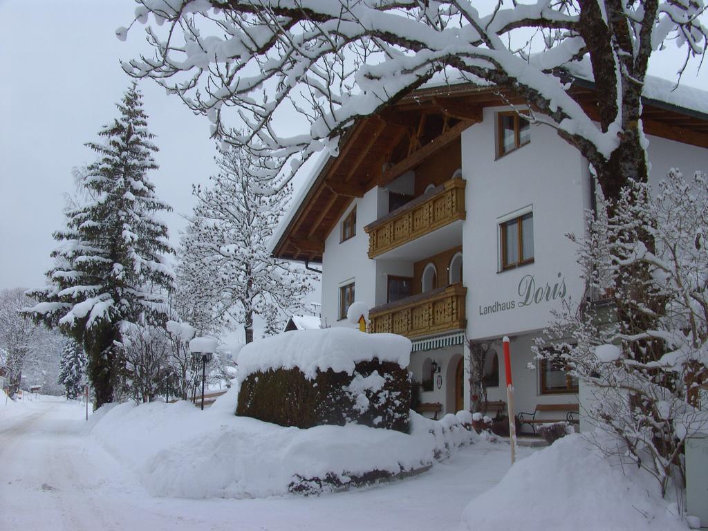 Landhaus Doris Leutasch Ngoại thất bức ảnh